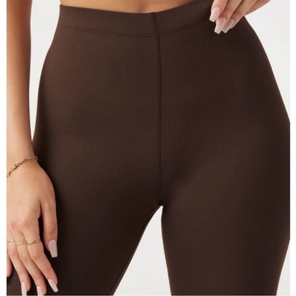 Joah Brown Pants - JOAH BROWN The Body Legging in Sueded Umber